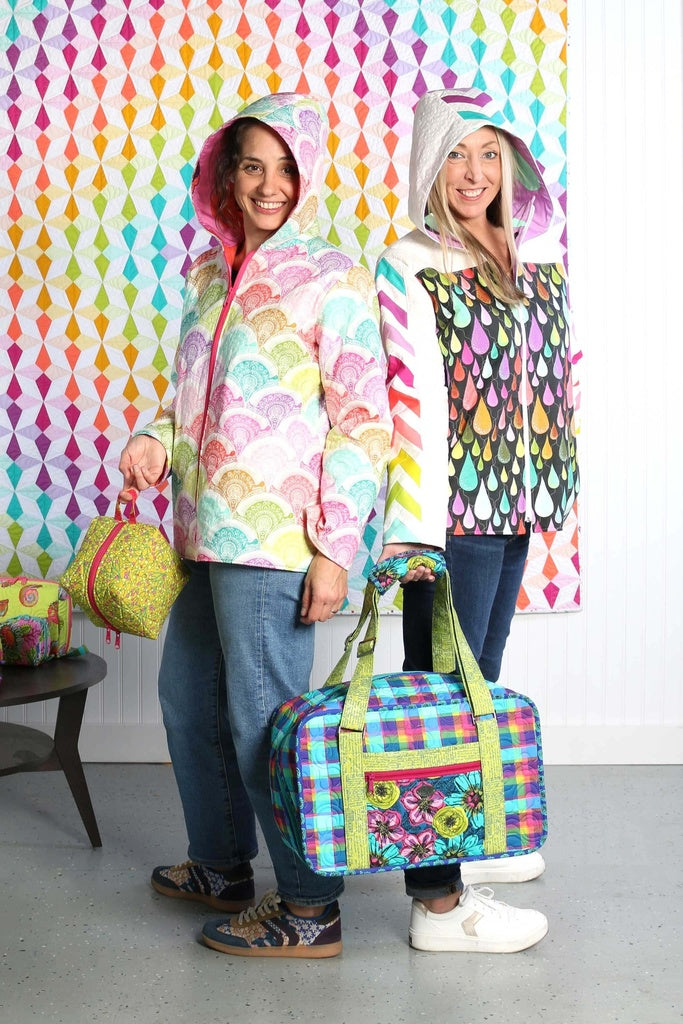 Bella Quilt Coat Hood Expansion Pack || Quilting Elissa + By Annie Patterns || PreOrder, Arrives May/June 2026