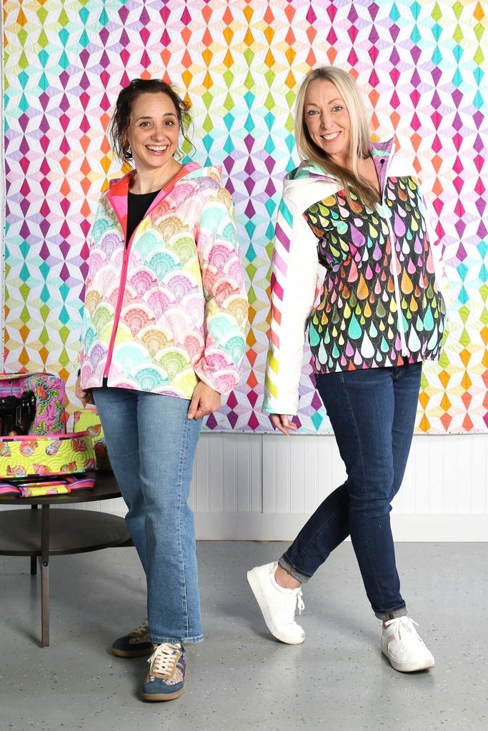 Bella Quilt Coat Hood Expansion Pack || Quilting Elissa + By Annie Patterns || PreOrder, Arrives May/June 2026
