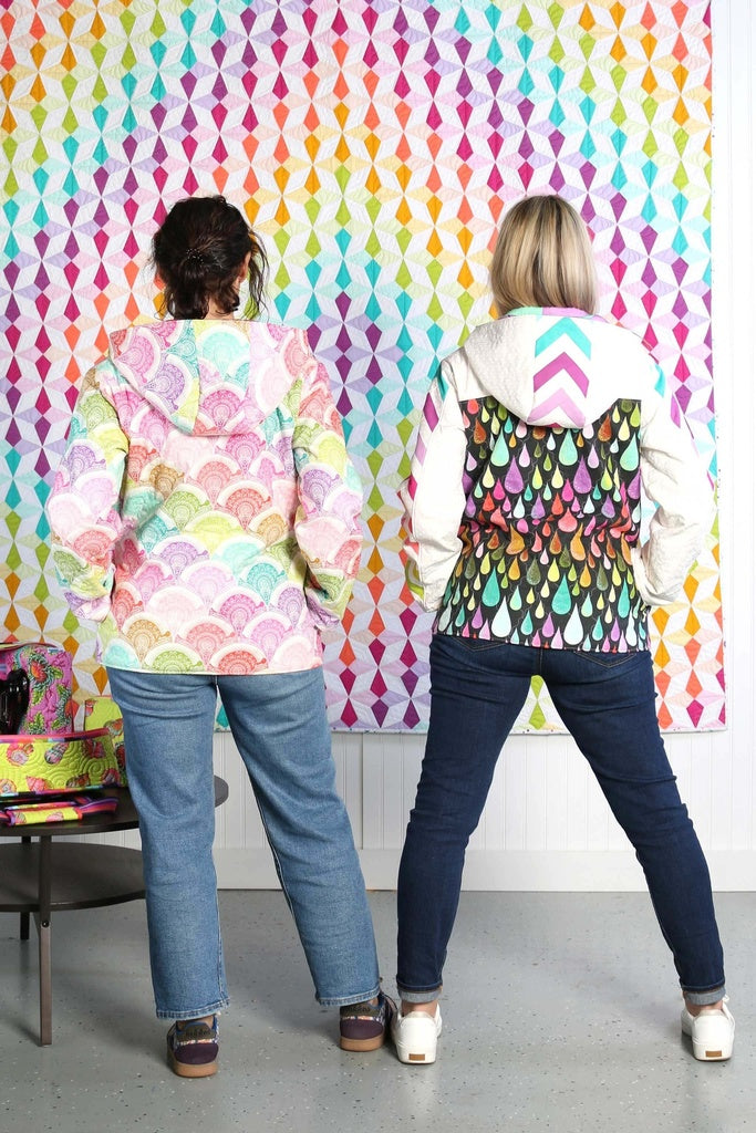 Bella Quilt Coat Hood Expansion Pack || Quilting Elissa + By Annie Patterns || PreOrder, Arrives May/June 2026