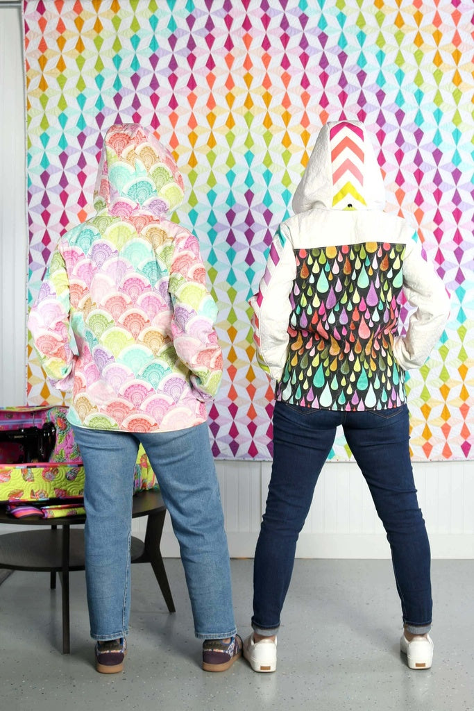 Bella Quilt Coat Hood Expansion Pack || Quilting Elissa + By Annie Patterns || PreOrder, Arrives May/June 2026