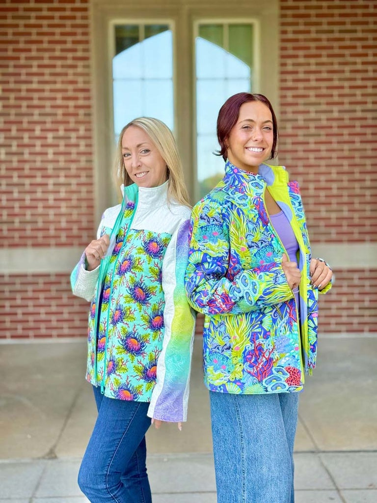 Bella Quilt Coat Pattern || A Quilt Coat in 10 Sizes || Quilting Elissa + By Annie Patterns