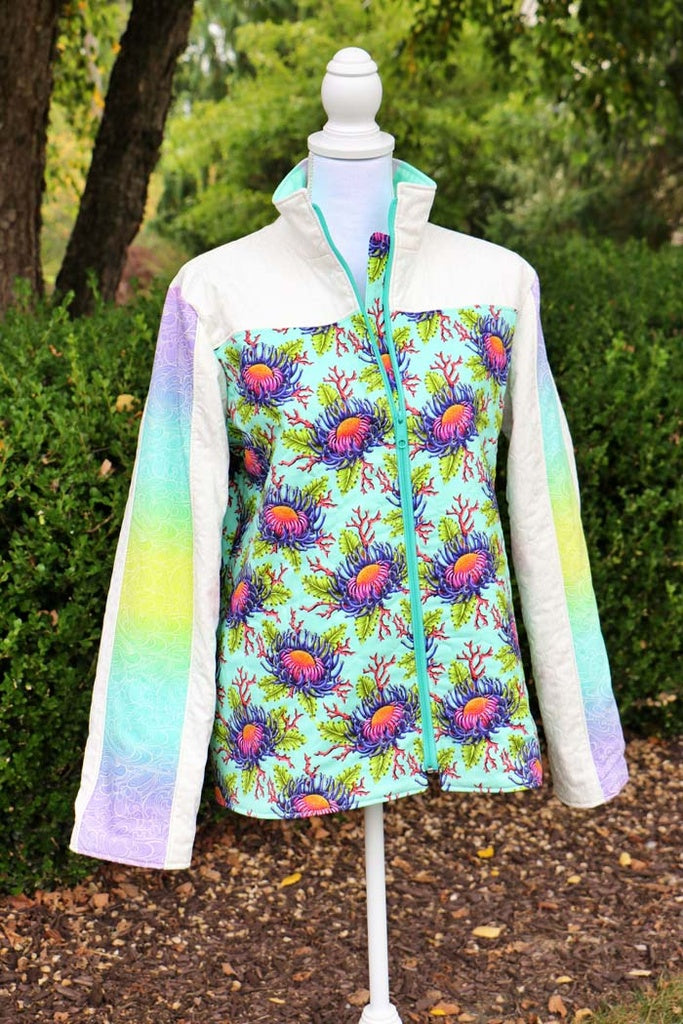Bella Quilt Coat Pattern || A Quilt Coat in 10 Sizes || Quilting Elissa + By Annie Patterns