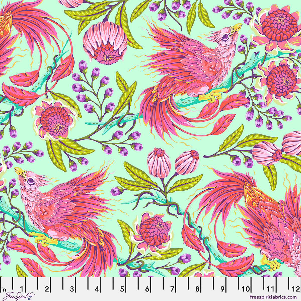 Tula Pink's Legendary || Cotton Lawn || Hot Wings - Stardust || Pre-order, Arrives November 2026