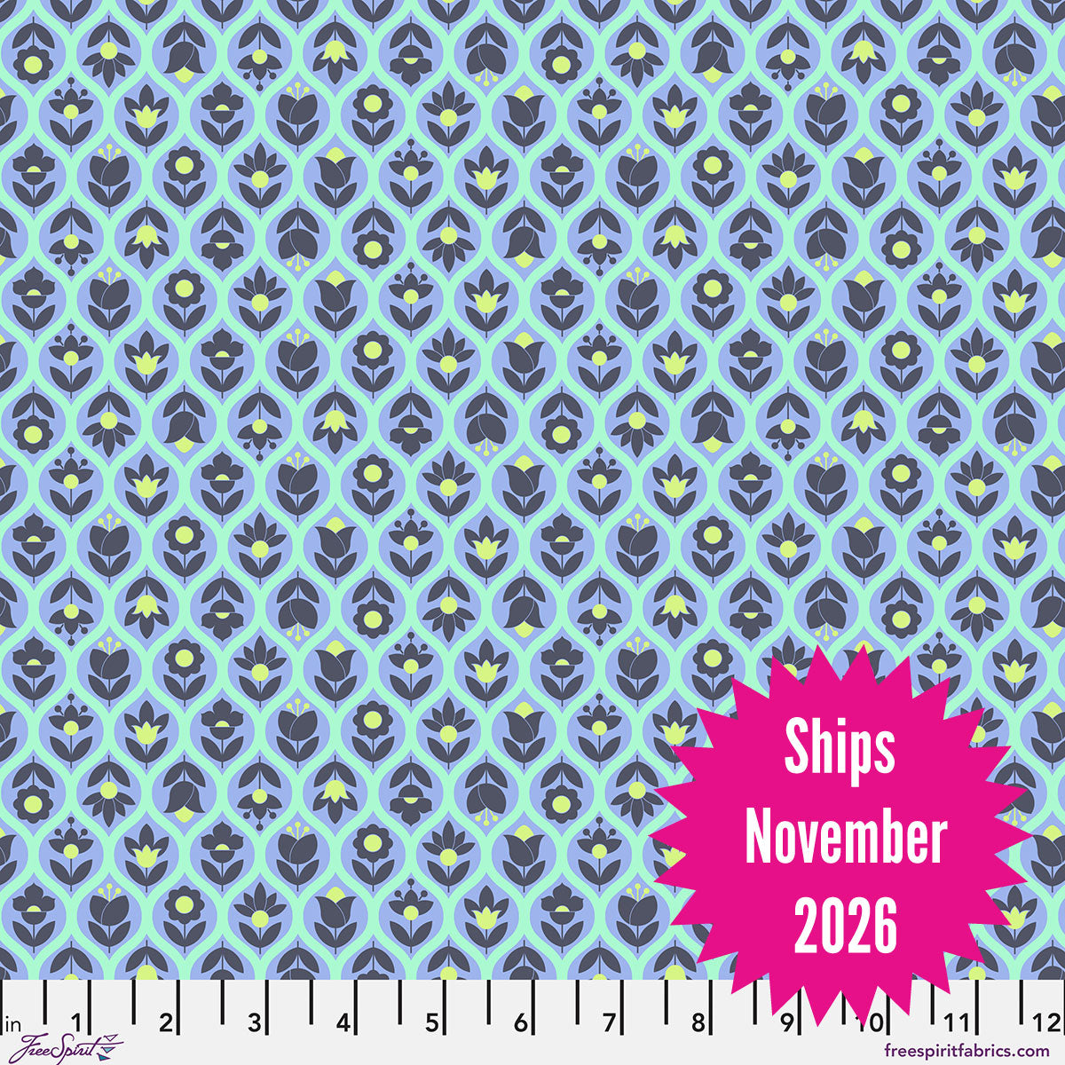 Tula Pink's Legendary || Cotton Lawn || Beg Your Garden  - Dream || Pre-order, Arrives November 2026