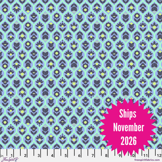 Tula Pink's Legendary || Cotton Lawn || Beg Your Garden  - Dream || Pre-order, Arrives November 2026