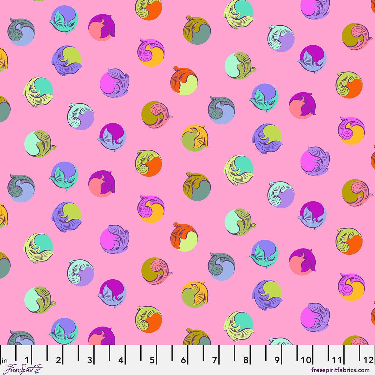 Tula Pink's Legendary || Cotton Lawn || Gumdrop - Wild Orchid  || Pre-order, Arrives November 2026