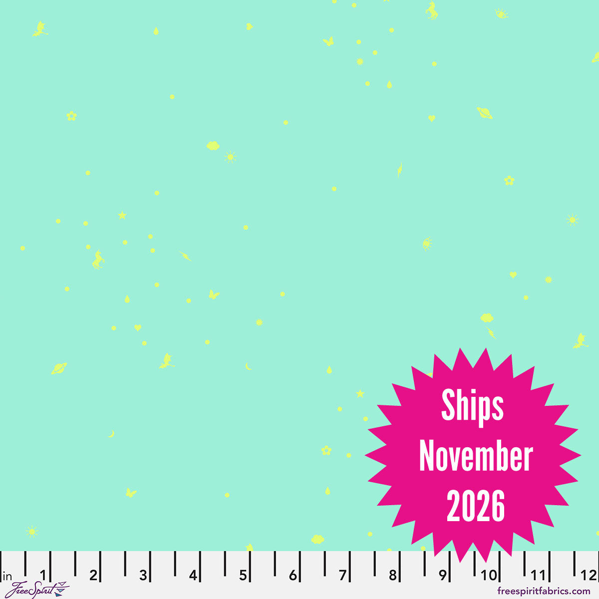 Tula Pink's Legendary || Cotton Lawn || Charmed  - Stardust || Pre-order, Arrives November 2026