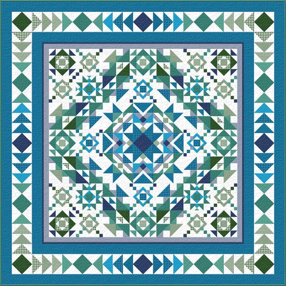 Classic Reflections Quilt Kit