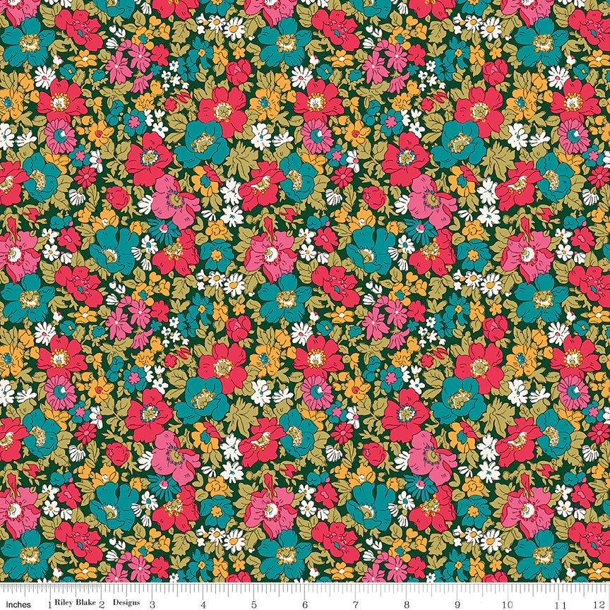 Everlasting || Liberty Fabrics || Cosmos Song A
