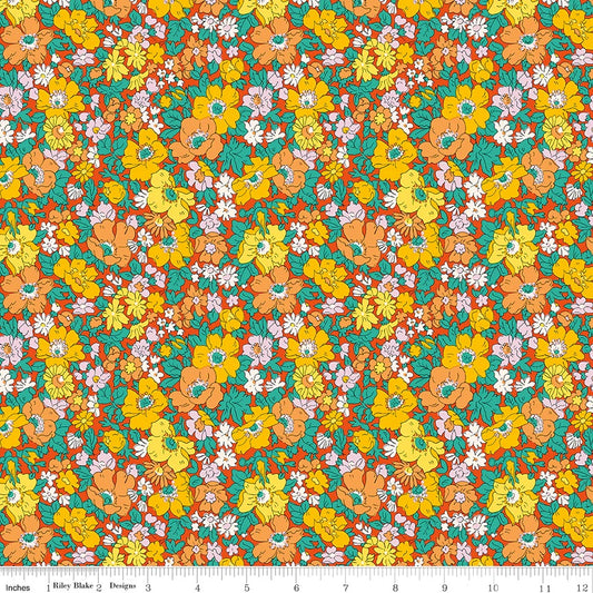 Everlasting || Liberty Fabrics || Cosmos Song B