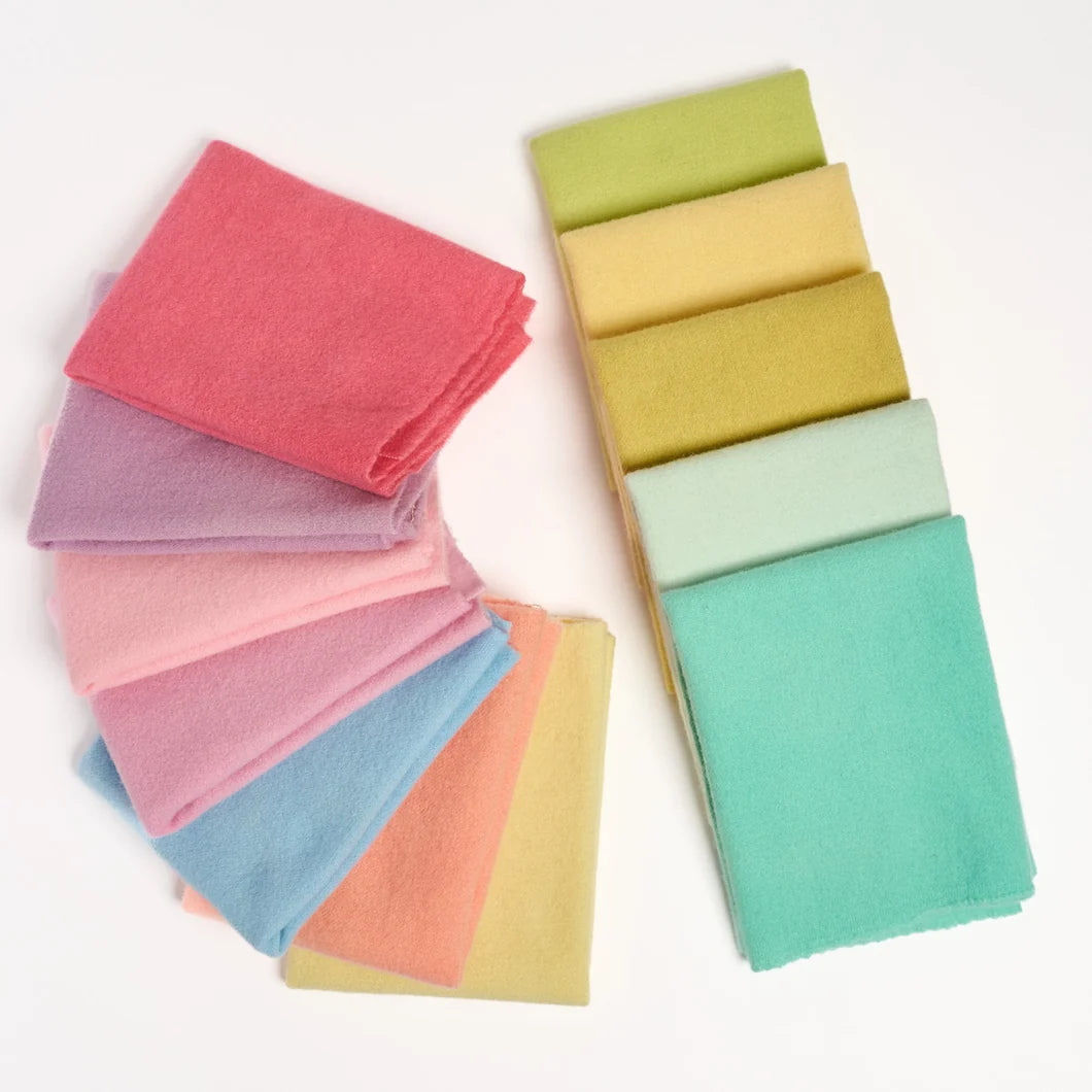 12 Best Wool Pastels || Hand Dyed || Sue Spargo || Fat 16ths