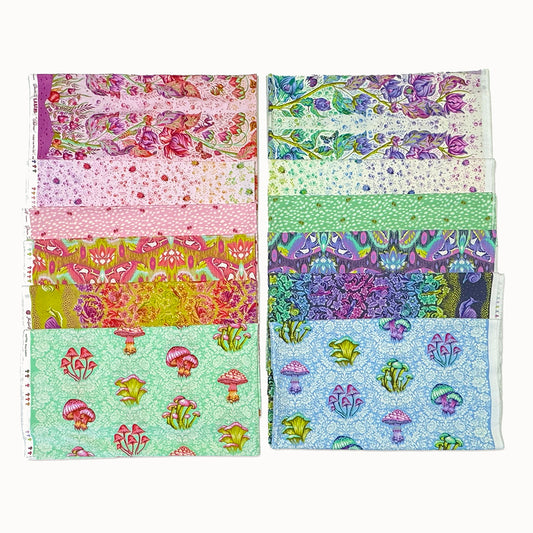 Down to Earth || Tula Pink || 12 Fabric Bundle