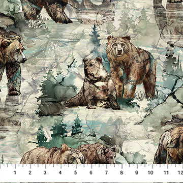 Northern Peaks Fabric - Melanie Samra