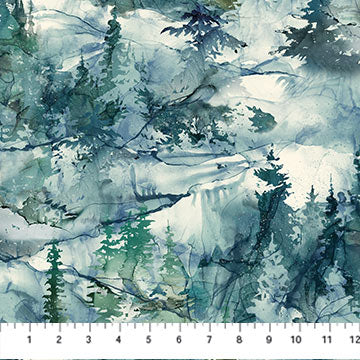 Northern Peaks Fabric - Melanie Samra