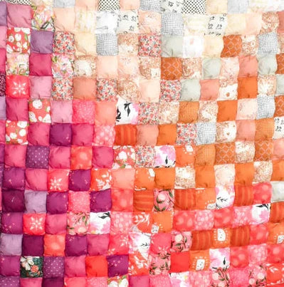 Mini Puff Quilt Class - Saturday January 31, 2026