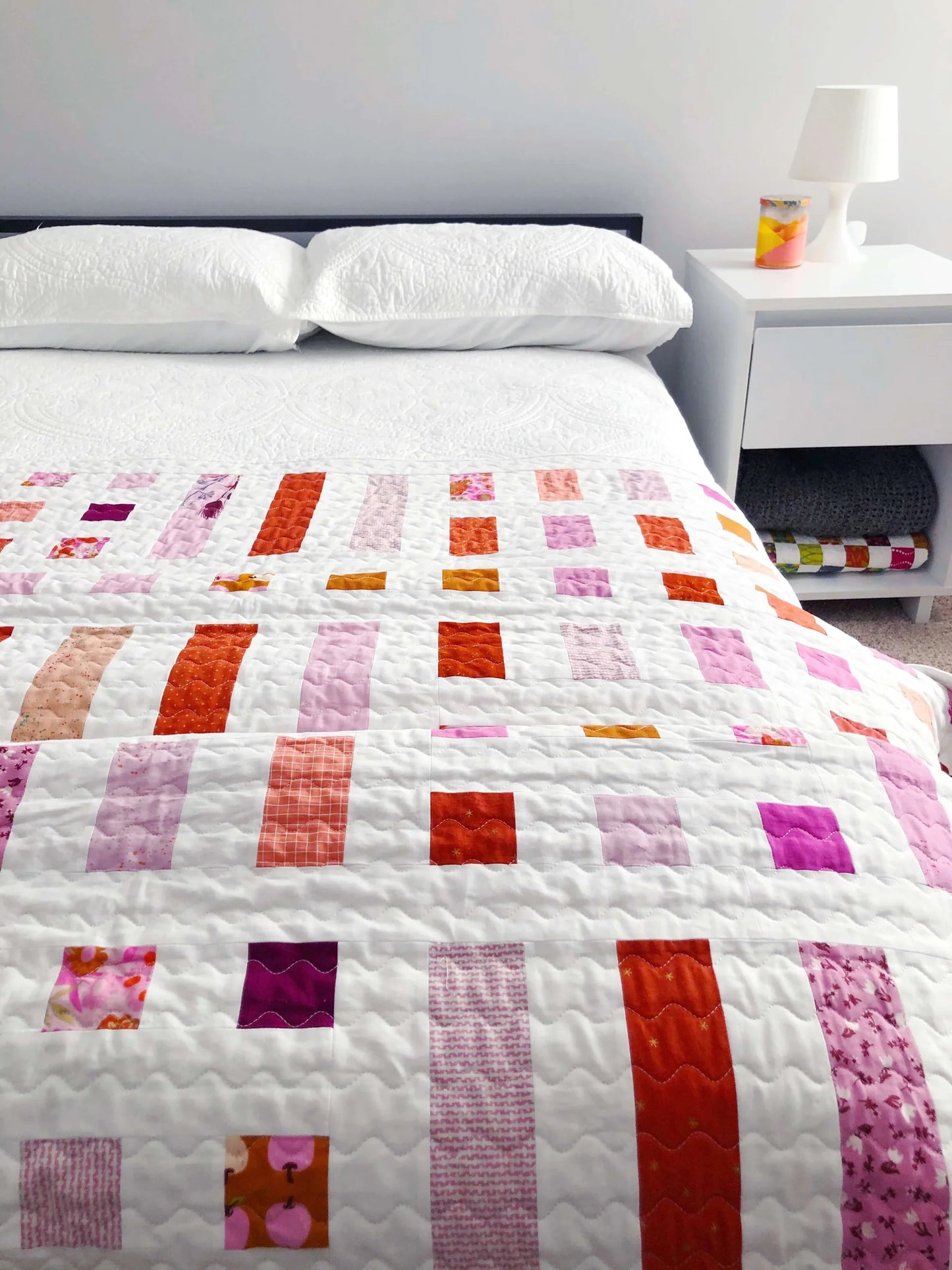 Dot + Dash Quilt Pattern - Modern Handcraft