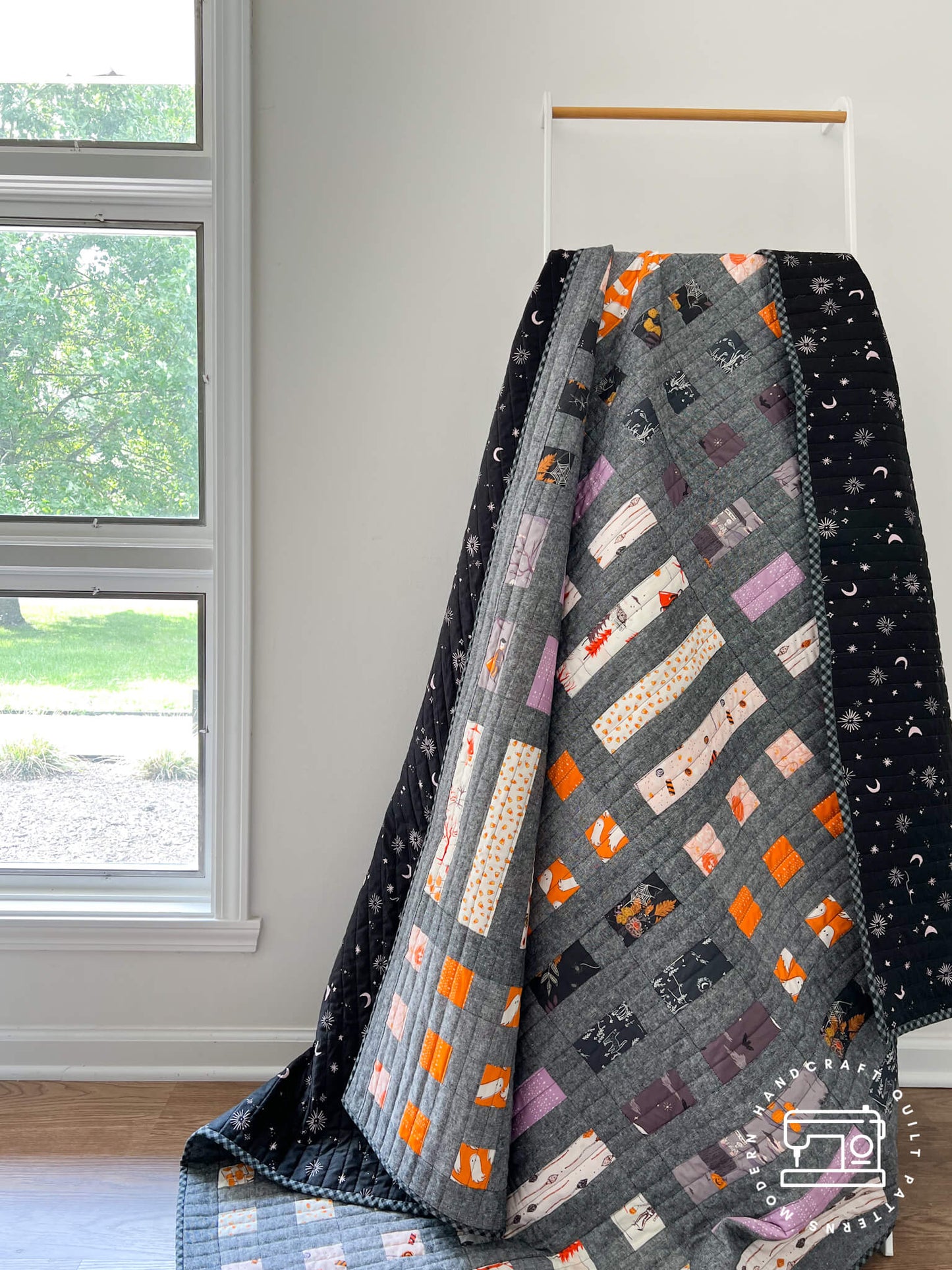 Dot + Dash Quilt Pattern - Modern Handcraft