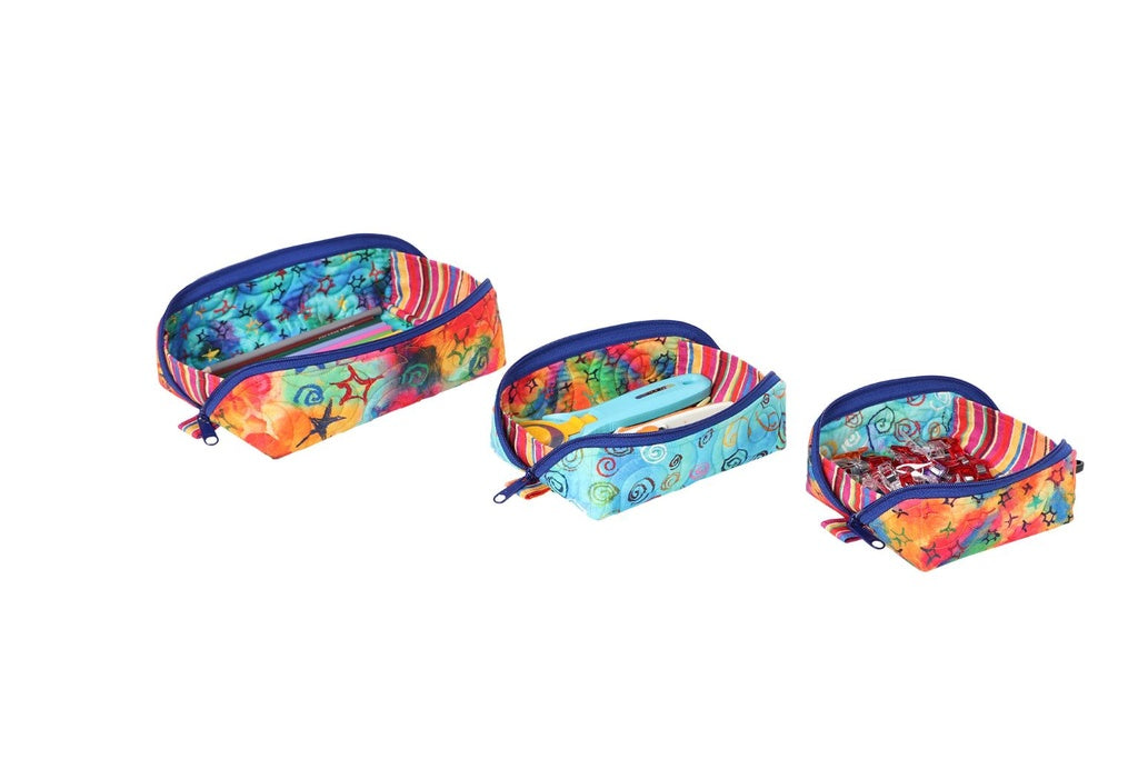 Drop Zone Zippered Tray Pattern - ByAnnie