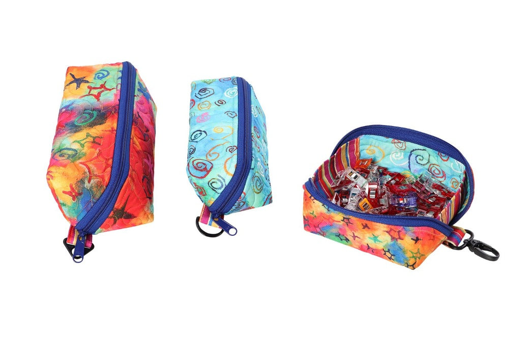 Drop Zone Zippered Tray Pattern - ByAnnie