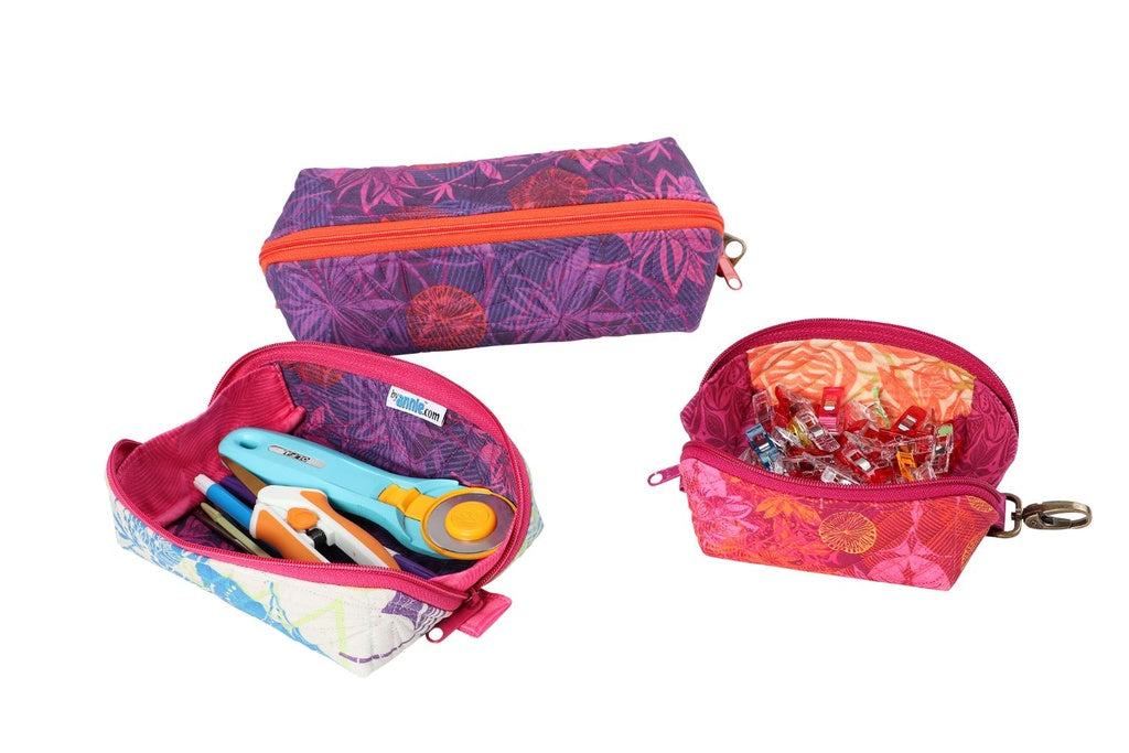 Drop Zone Zippered Tray Pattern - ByAnnie