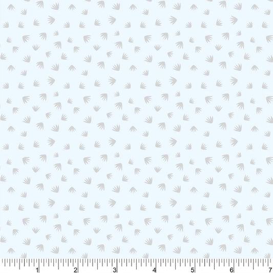 Detour - White on White - Floral Shower