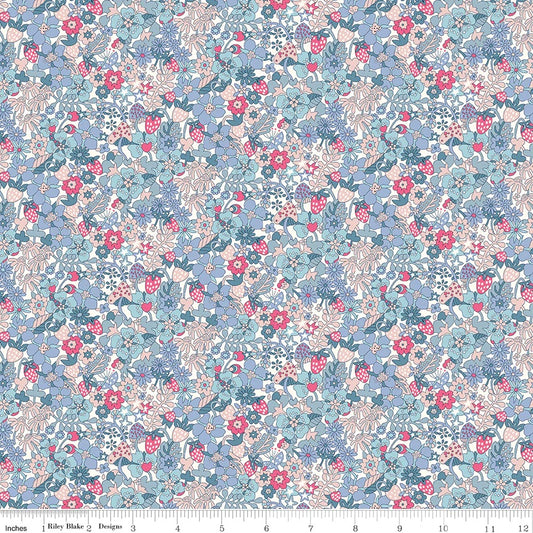 Everlasting || Liberty Fabrics || Flowertop Forest A