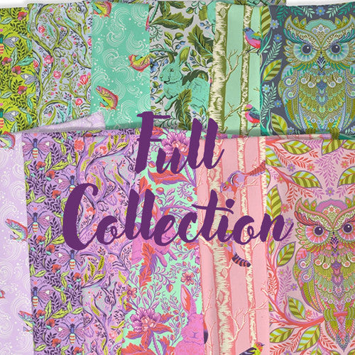 Full Moon Forest 2 - Tula Pink - 12 Fabric Bundle - PreOrder, arrives April 2025