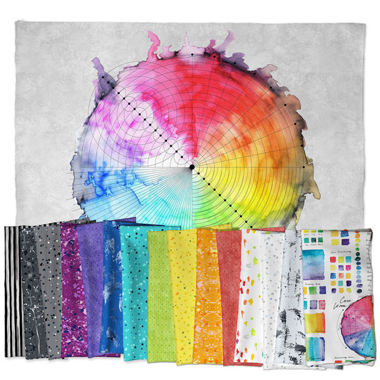 Hue Fabrics Bundle || Giucy Giuce