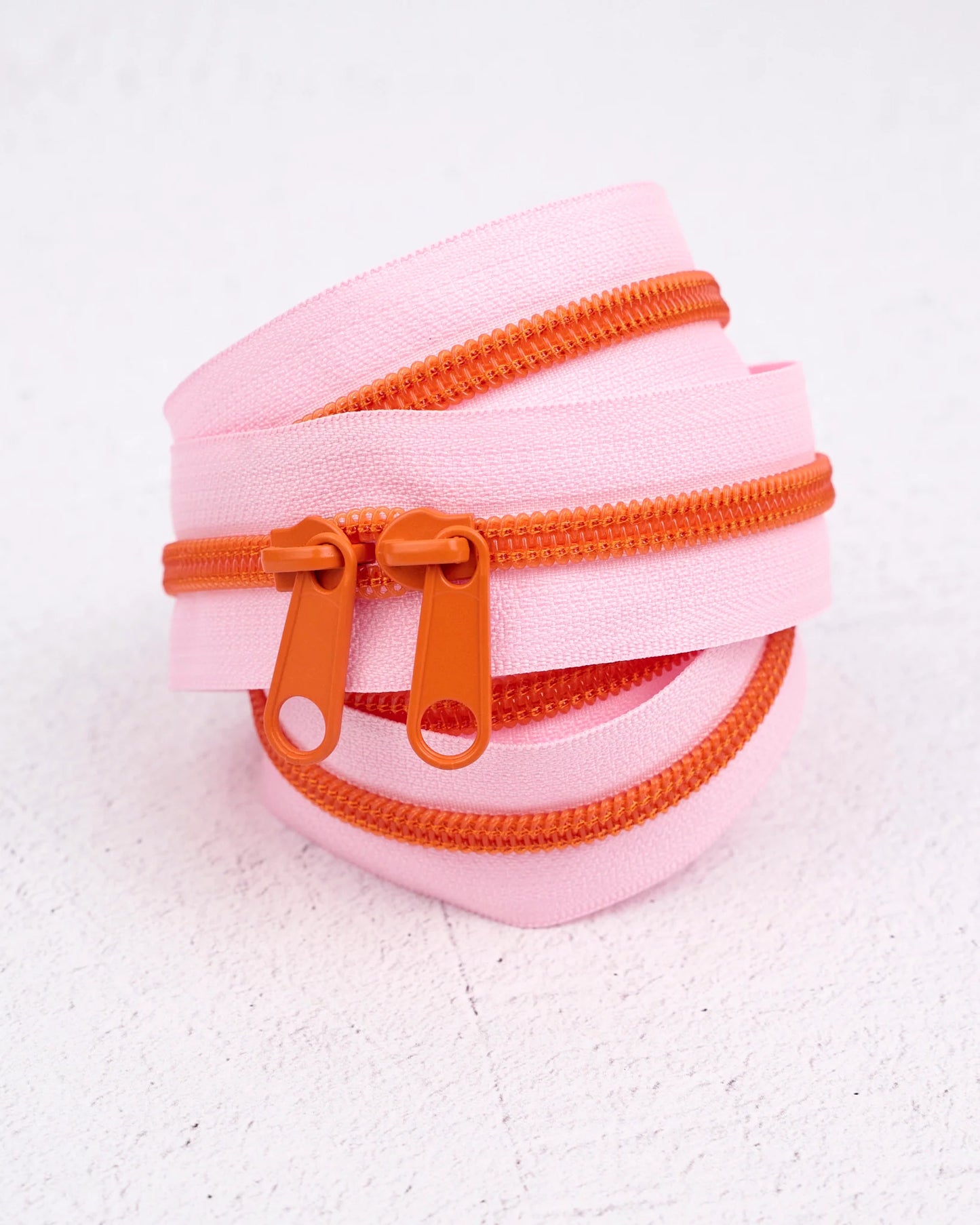 Handbag Zipper || Renaissance Ribbon || Grapefruit