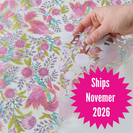 Tula Pink Vinyl: Legendary Collection: Hot Wings -- PreOrder, Arrives November 2026 (Copy)