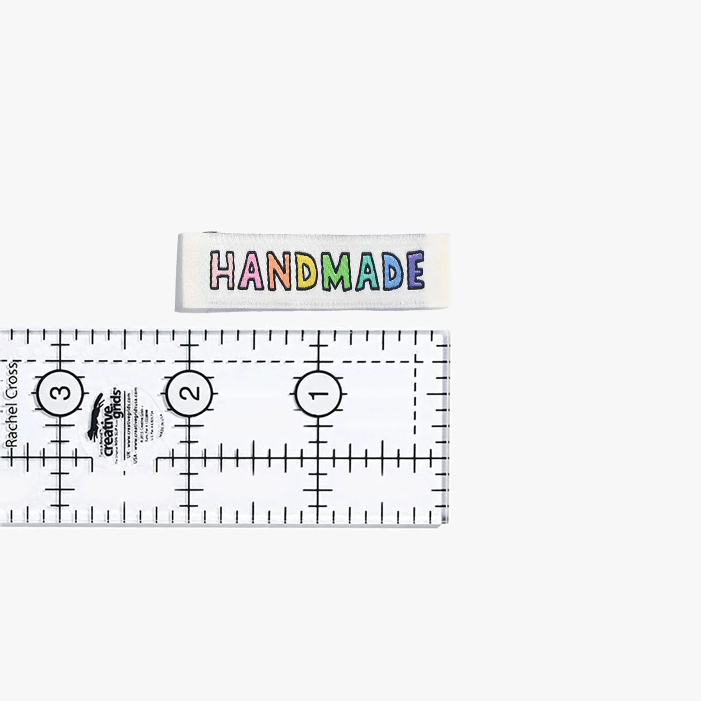 Handmade Rainbow Labels - Kylie and the Machine