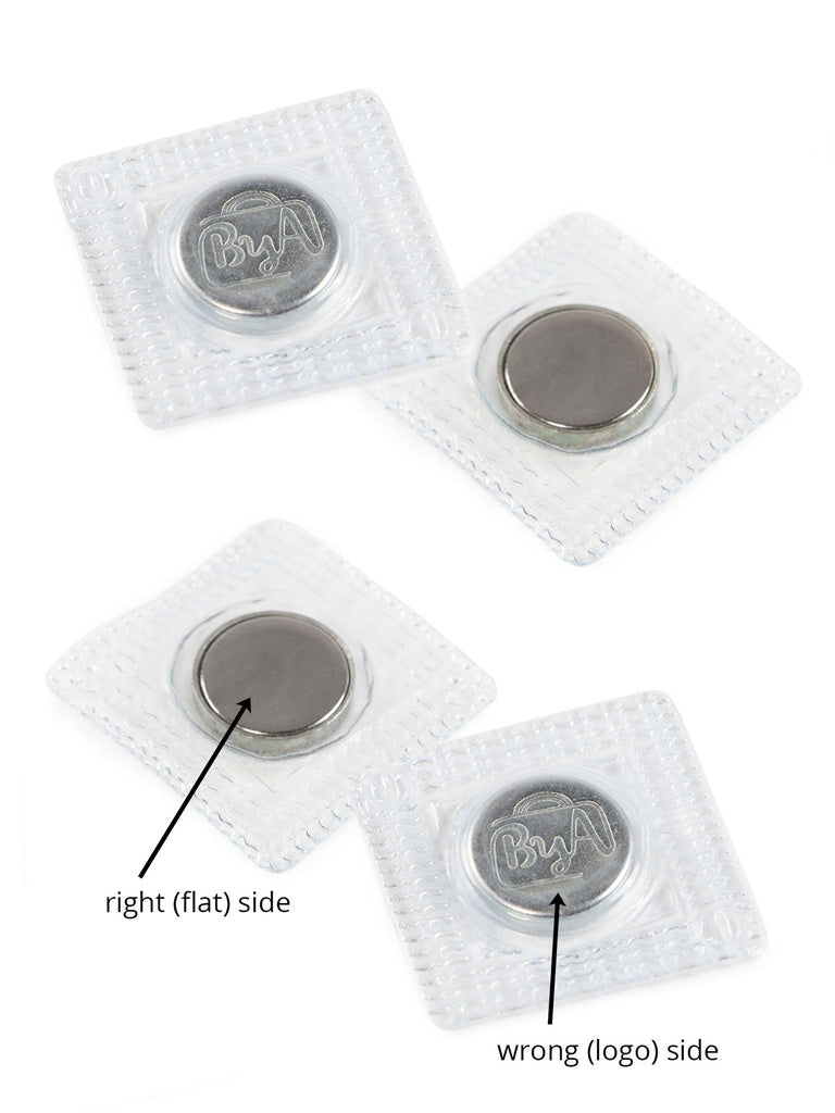 Sew In Magnetic Snap - By Annie - Set of Two