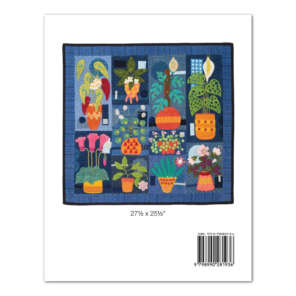 House Plants Book || Sue Spargo || Ships June/July 2026