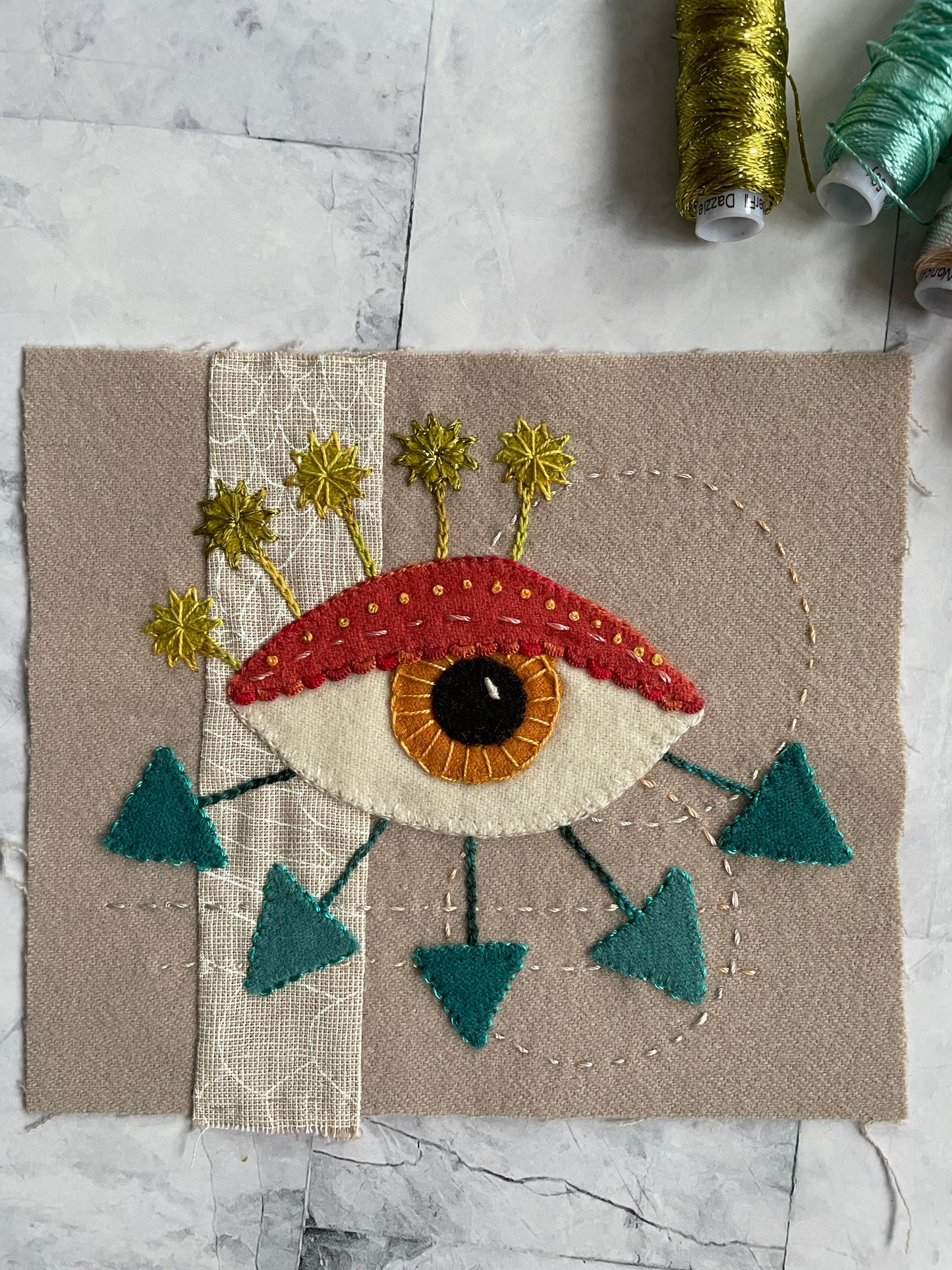 How Eye Roll Kits - Peninsula Quilters Guild