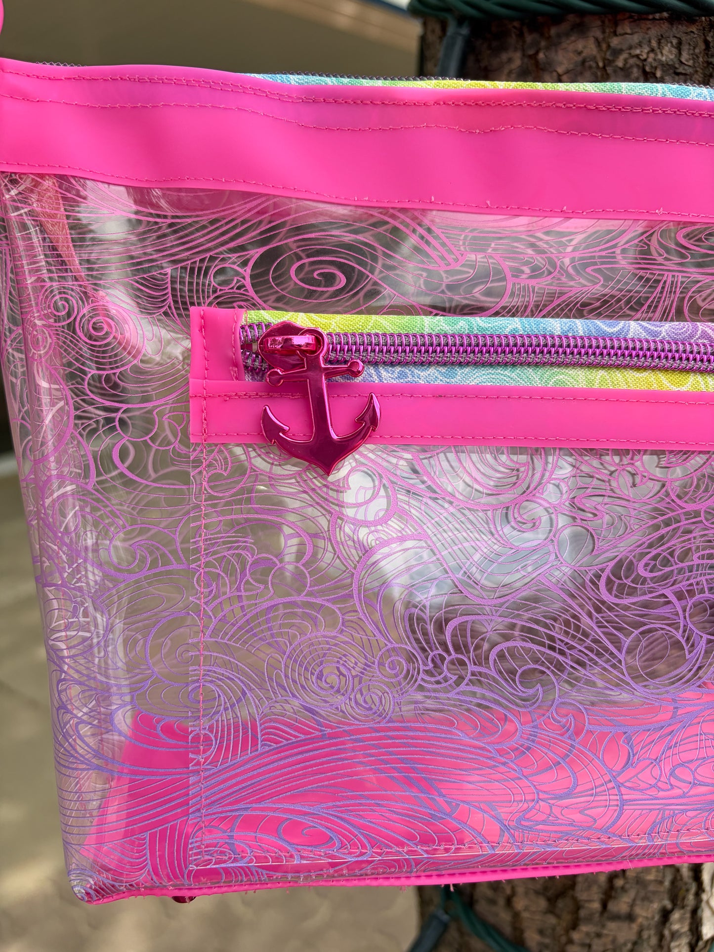 Ruth Stadium Bag Kit || Tula Pink Floral Reef Version