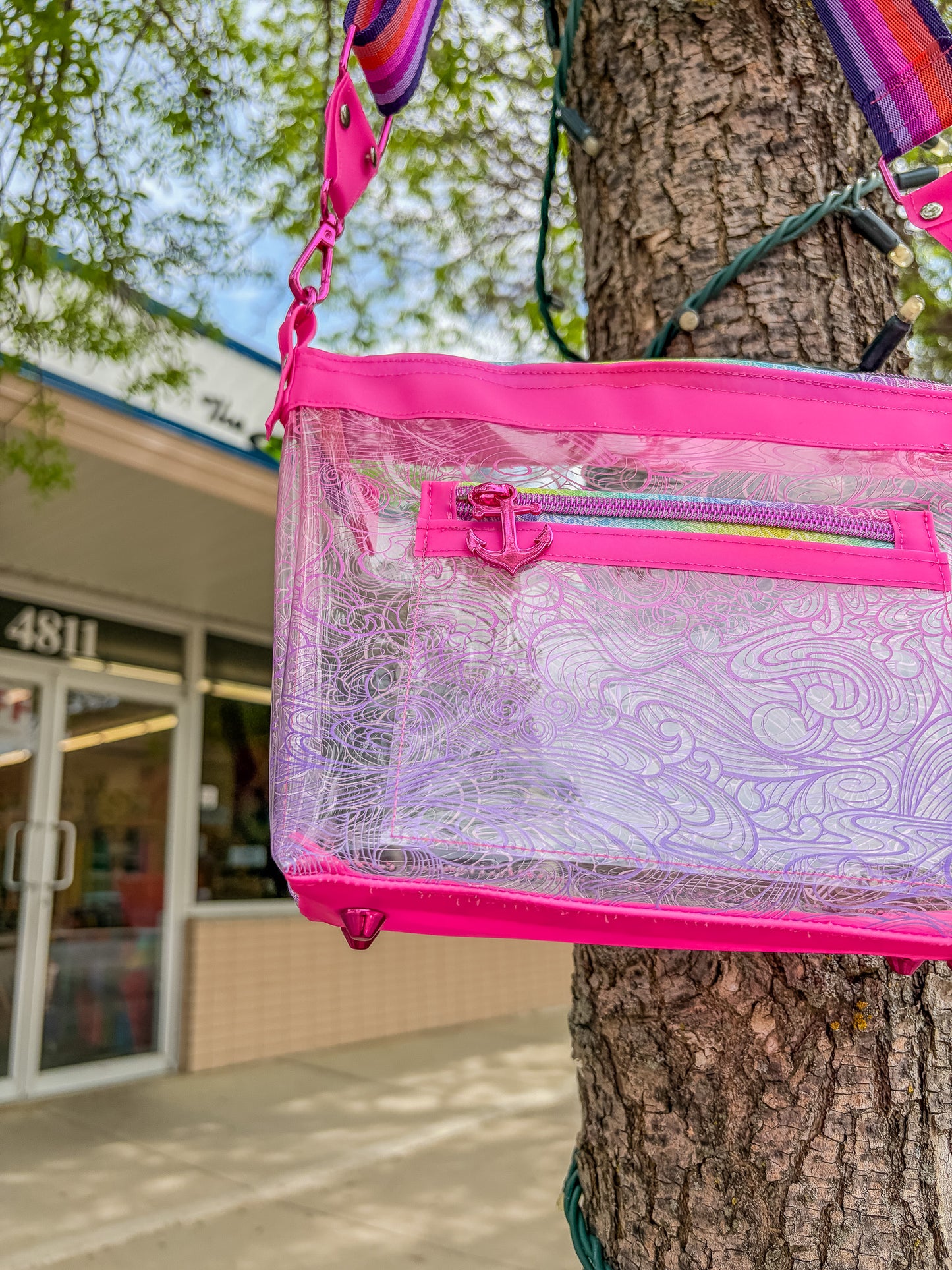 Ruth Stadium Bag Kit || Tula Pink Floral Reef Version