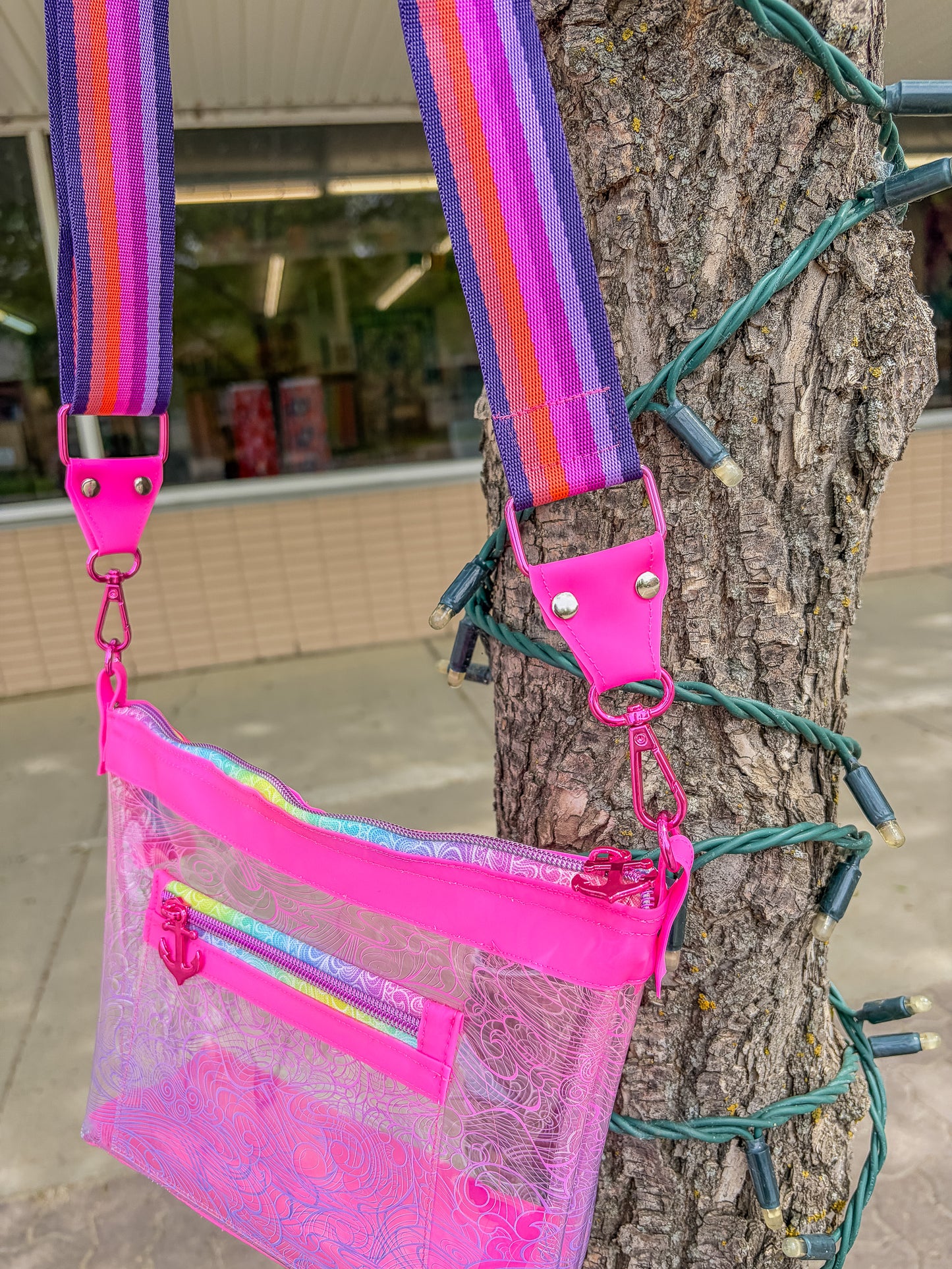 Ruth Stadium Bag Kit || Tula Pink Floral Reef Version