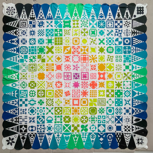 Dear Jane Quilt Week - September 30 - October 3 2025