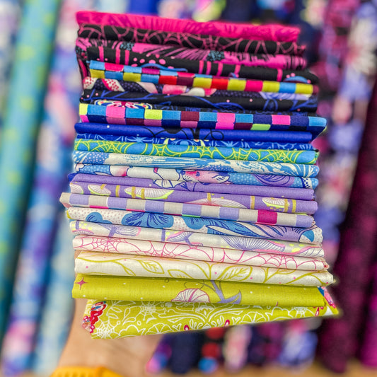 Glow Garden Fabrics - Sarah Watts for Ruby Star Society - 23 Fabric Bundle