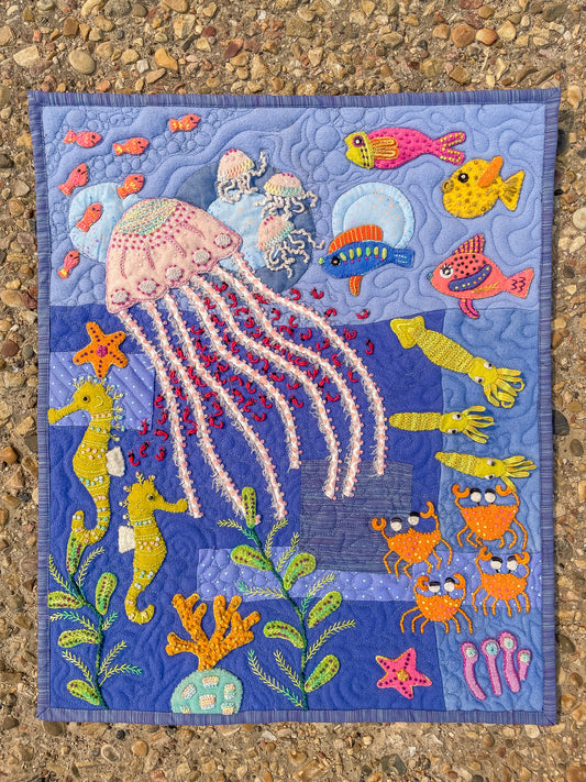 Make It Mini Wool Felt Class - Tuesdays, October 7 - 28