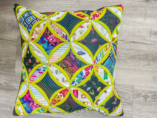 Cathedral Windows Pillow Class - Saturday October 11