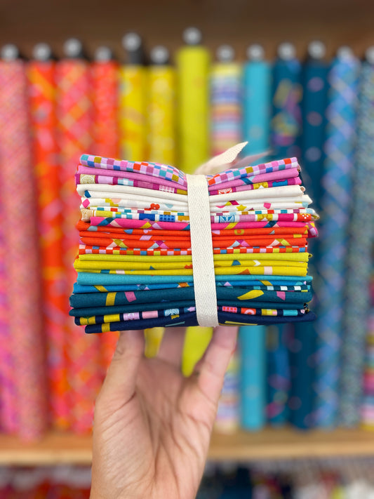 Washi Plus Fabric - 23 Fabric Bundle - Rashida Coleman Hale