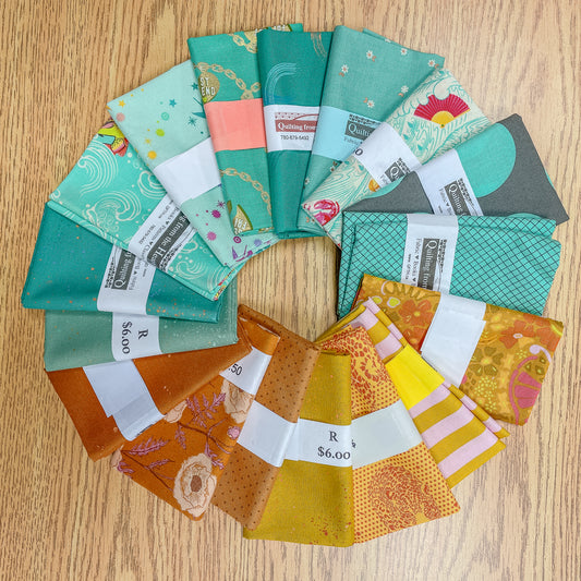 Life of a Showgirl Fabric Bundle -Taylor Swift Inspired Fabric Bundle