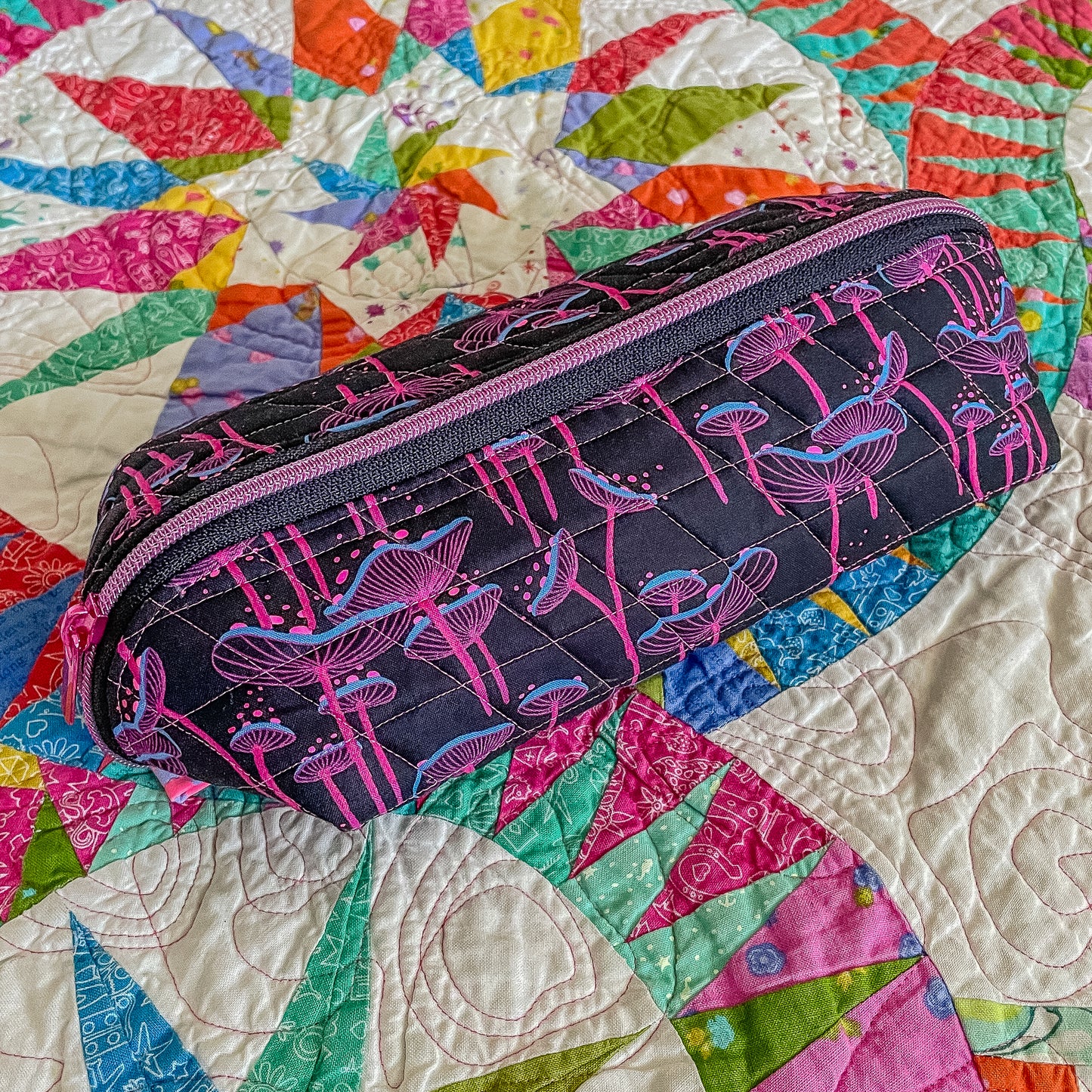 Drop Zone Zippered Tray Class - Saturday February 14