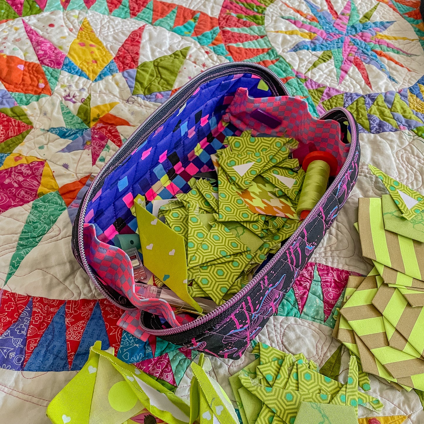 Drop Zone Zippered Tray Class - Saturday February 14