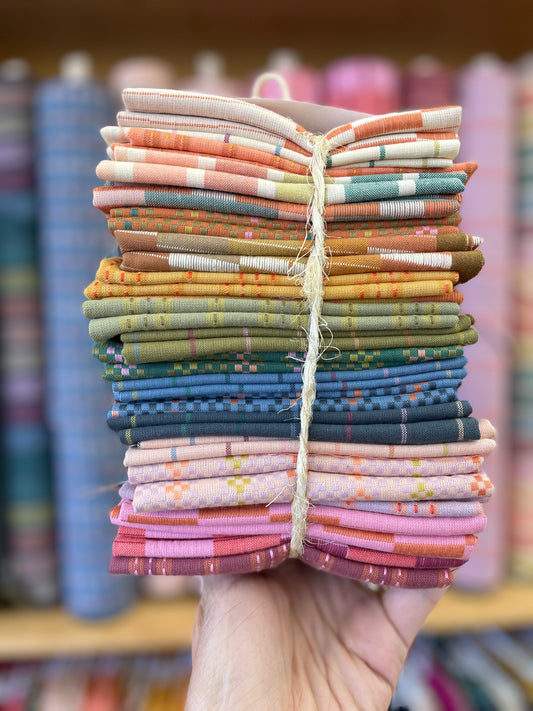 Lucky Loom by Fableism -22 Fabric Bundle