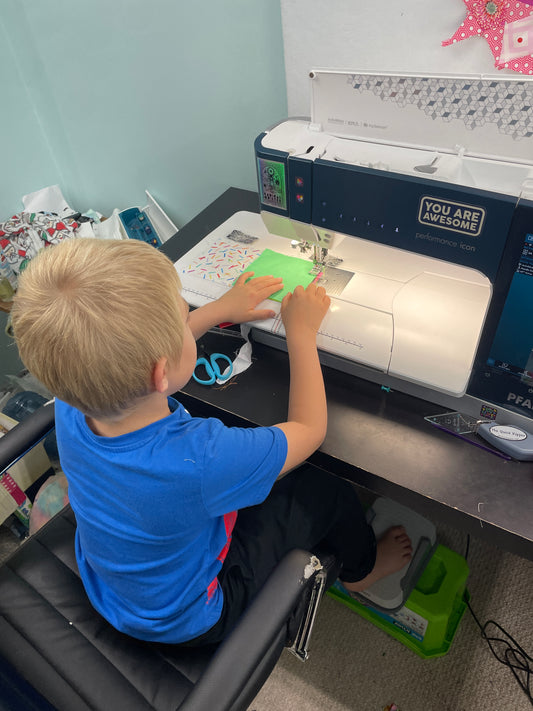 Bring an Adult - Kids Sewing Class - Saturday February 21