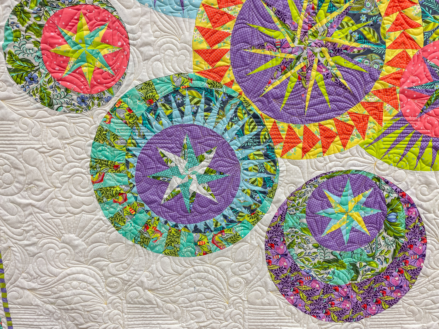 Full Moon Forest Dream Flight Quilt Kit || Tula Pink and Be Colourful || QFTH Exclusive Quilt Kit