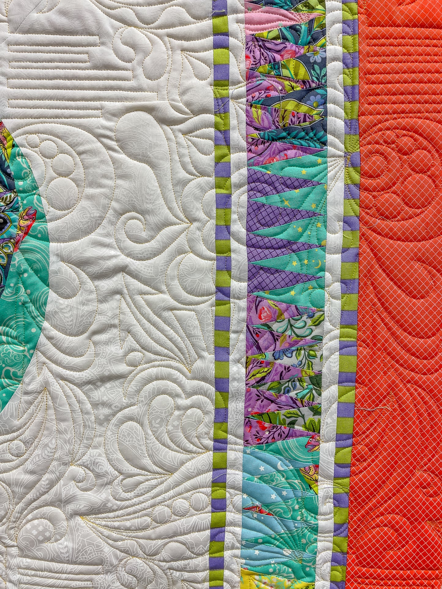 Full Moon Forest Dream Flight Quilt Kit || Tula Pink and Be Colourful || QFTH Exclusive Quilt Kit