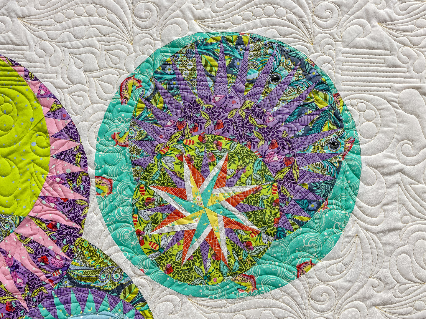 Full Moon Forest Dream Flight Quilt Kit || Tula Pink and Be Colourful || QFTH Exclusive Quilt Kit